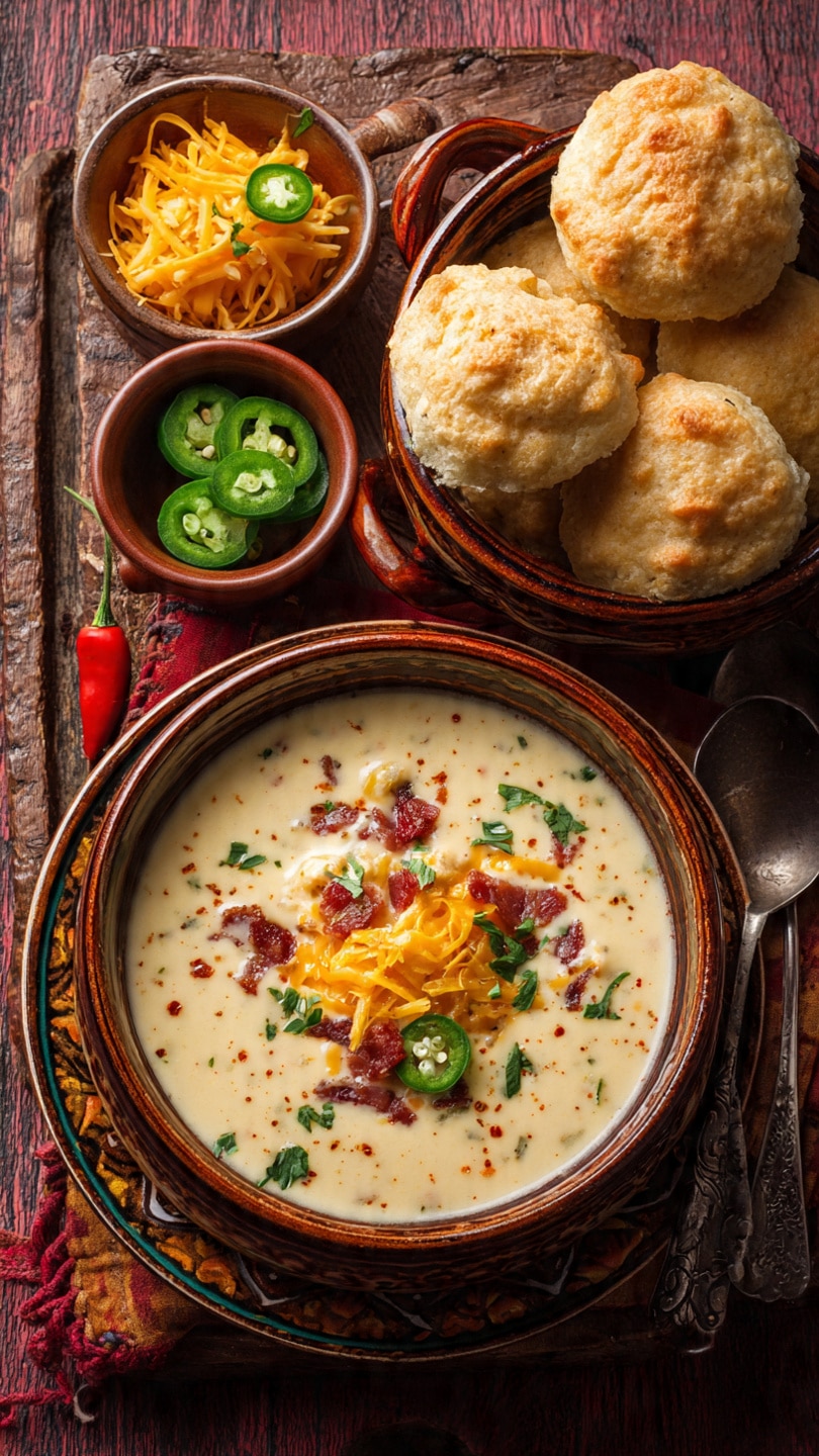 Creamy Cowboy Soup