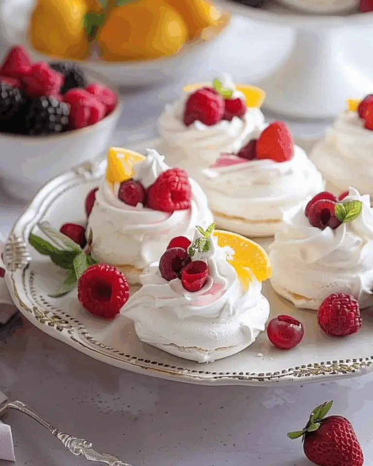Mini Pavlovas
