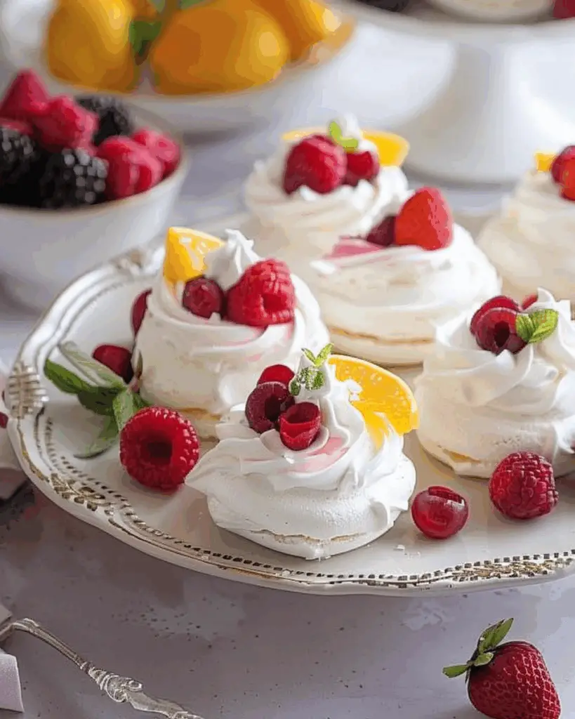 Mini Pavlovas