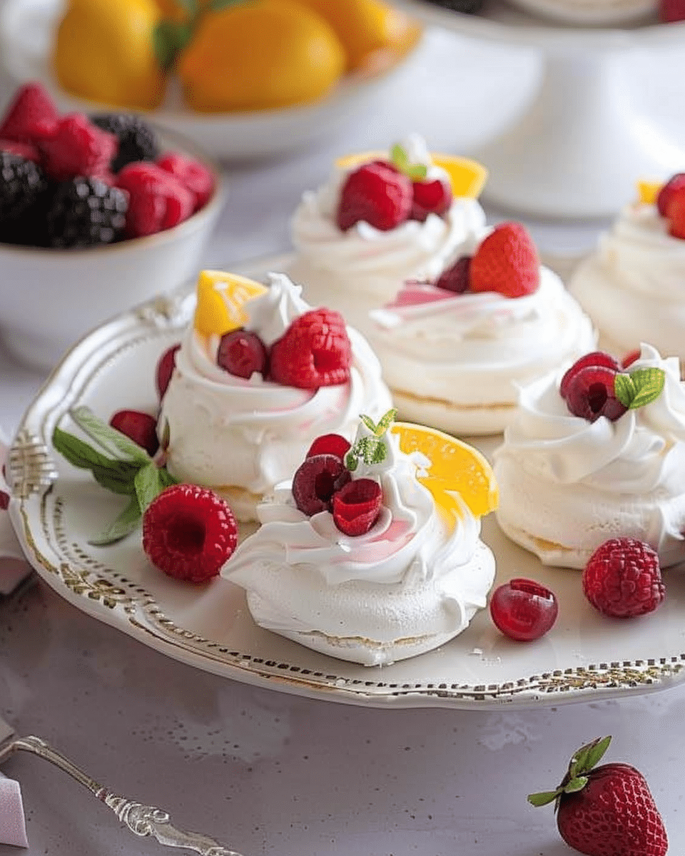 Mini Pavlovas