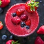 Strawberry Blueberry Smoothie