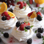 Mini Pavlovas