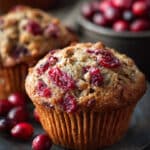 Fresh Cranberry Muffins