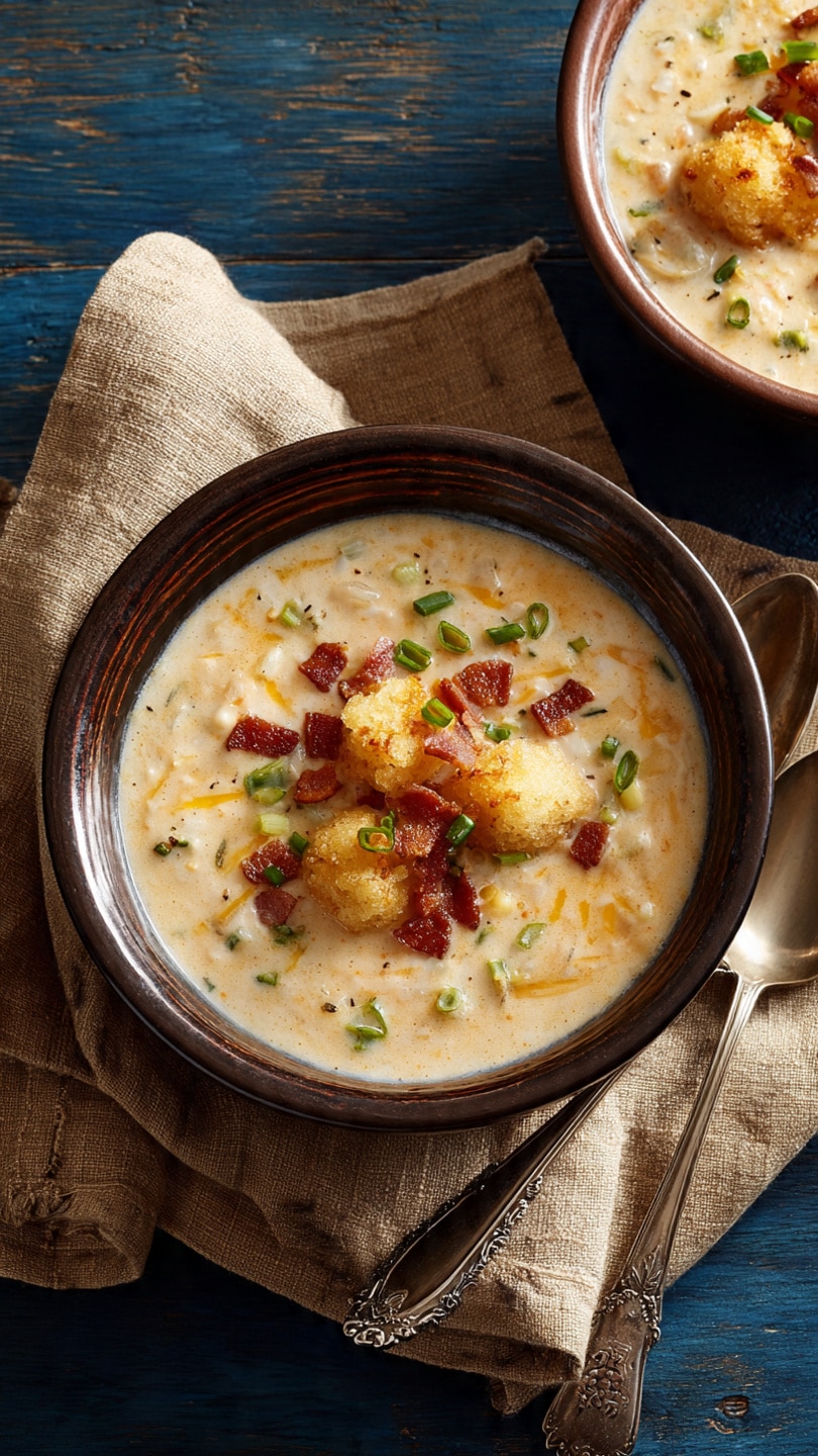 Creamy Cowboy Soup