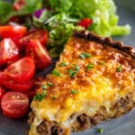 One-Pan Cheeseburger Pie Dinner