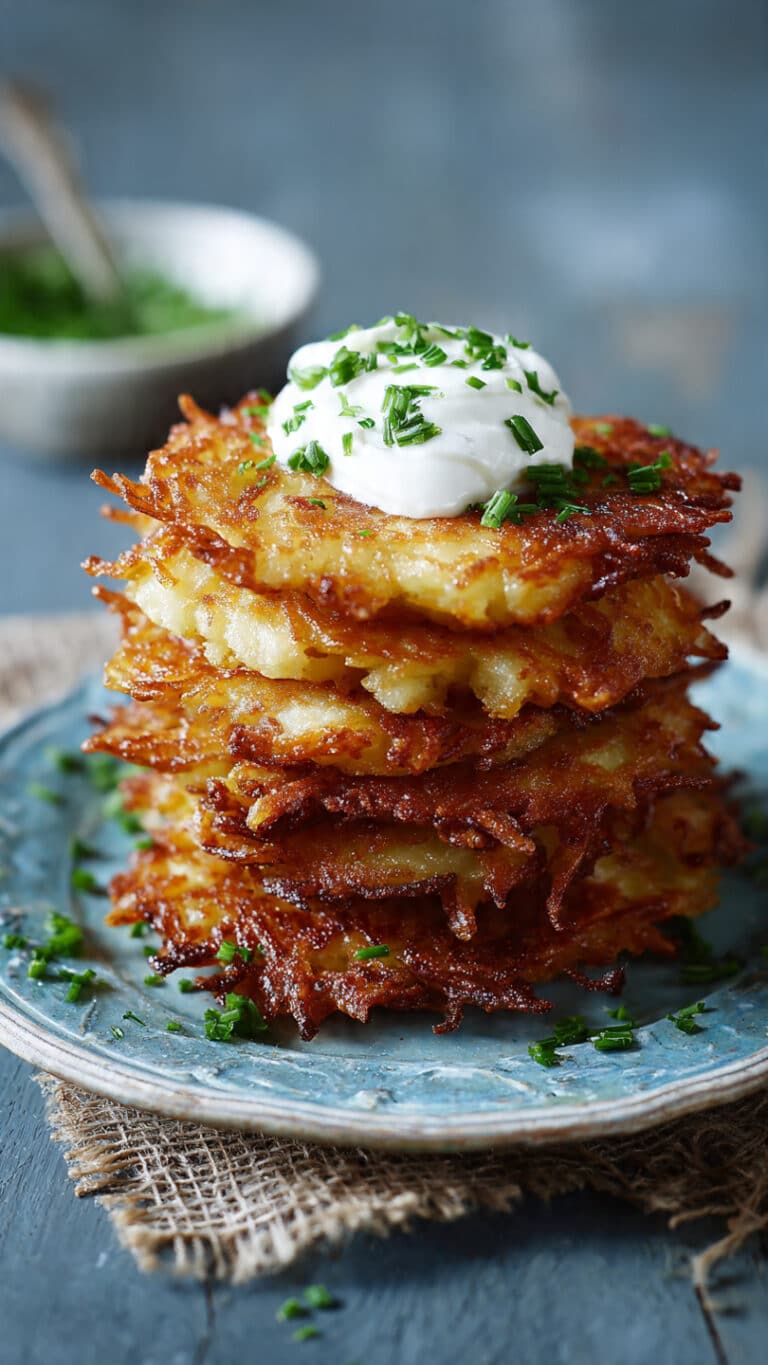 German Potato Pancakes