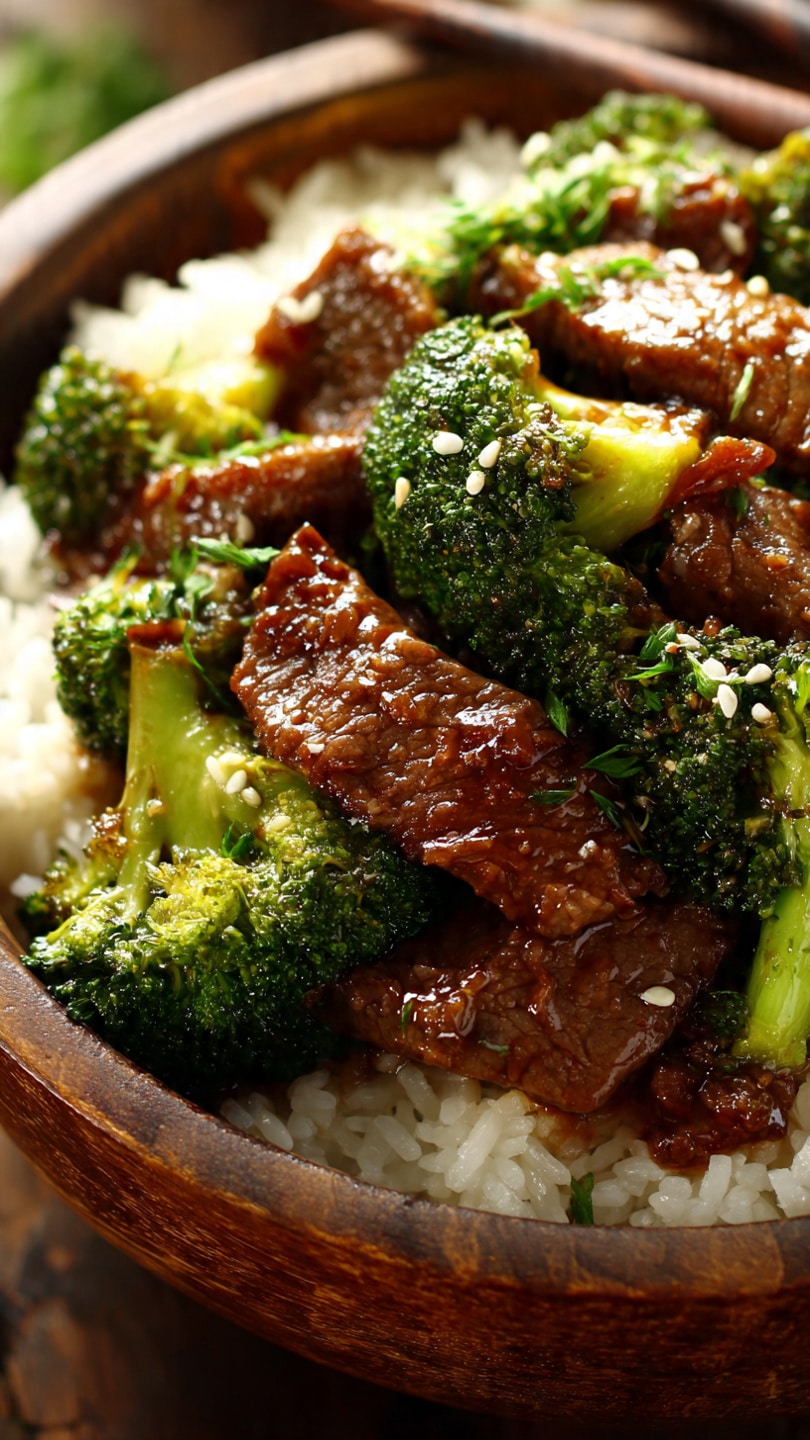 Mouthwatering Crock Pot Beef and Broccoli