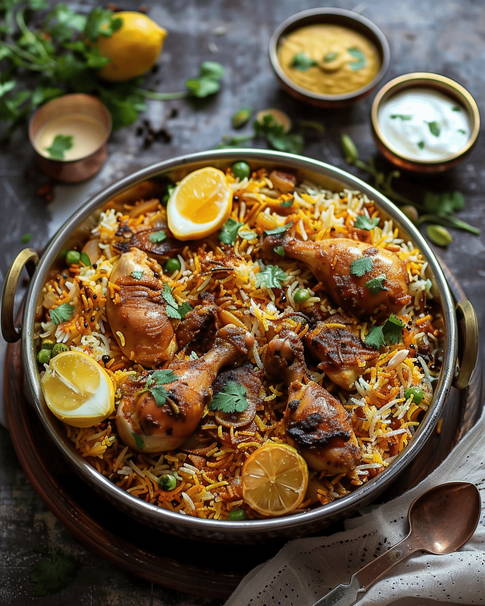 Chicken Dum Biryani