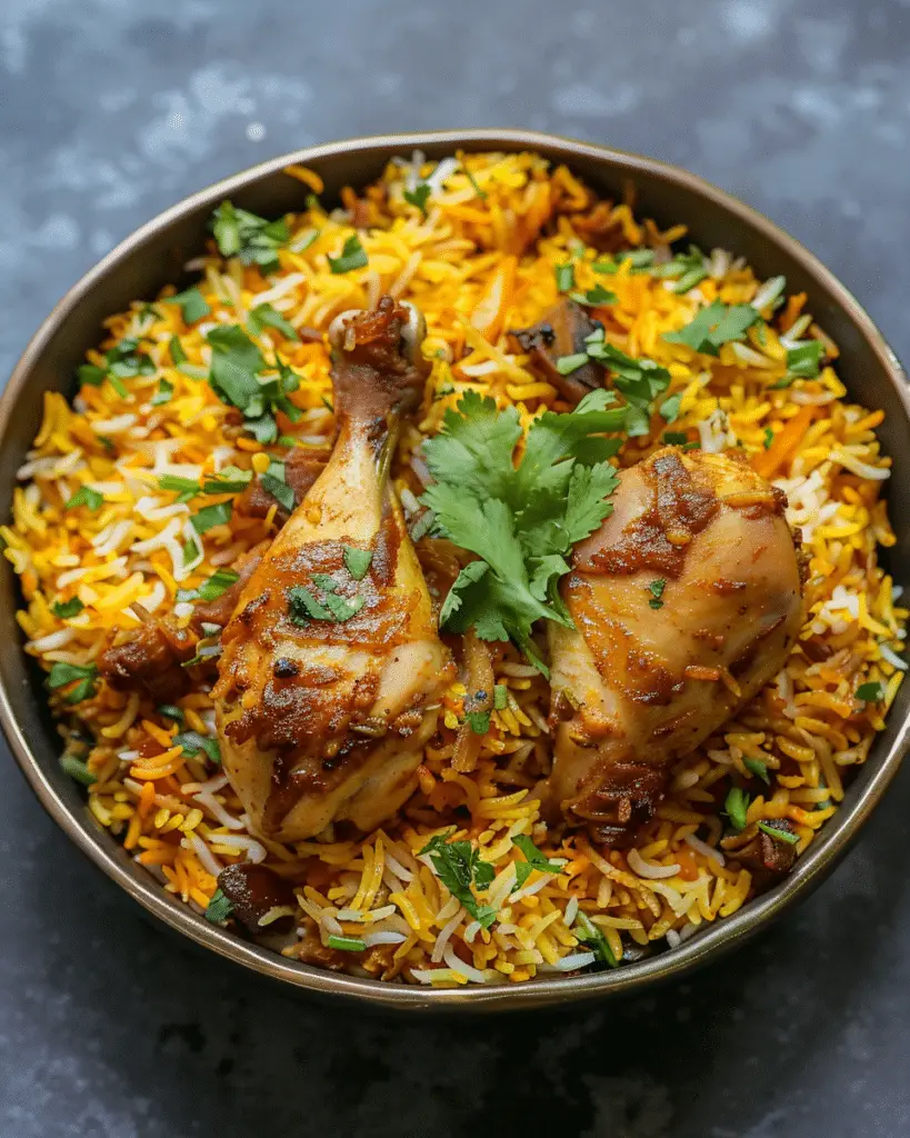 Chicken Dum Biryani