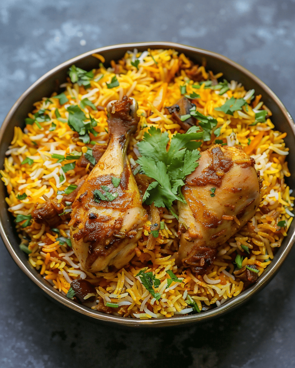 Chicken Dum Biryani