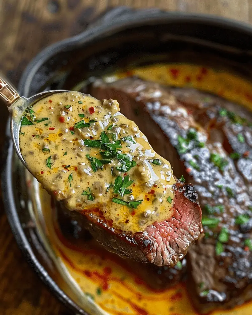 Cowboy Butter Dipping Sauce