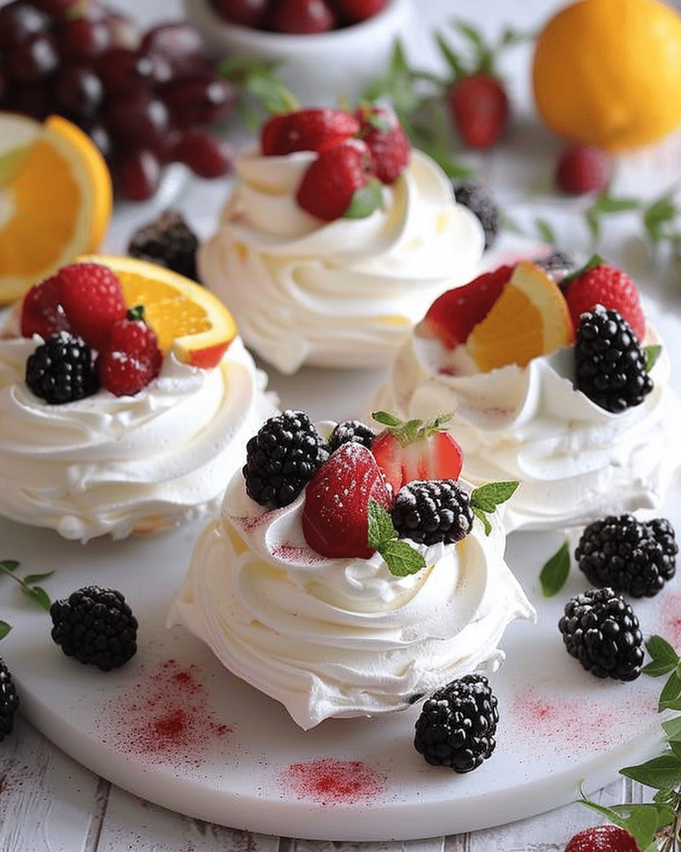 Mini Pavlovas