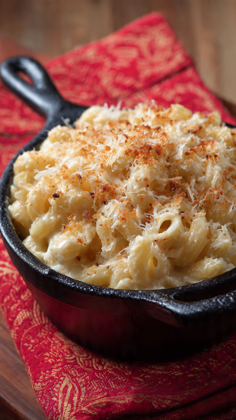Simple Boursin Mac And Cheese
