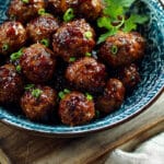 Easy Korean BBQ Meatballs Recipe