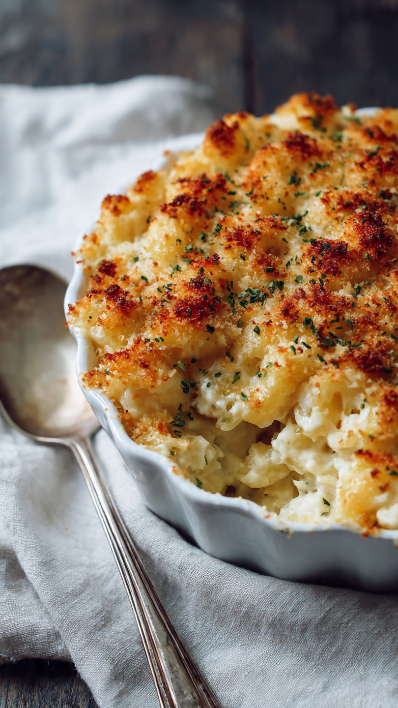 Simple Boursin Mac And Cheese