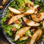 Winter Pear Salad