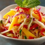 Sweet & Spicy Thai Mango Salad