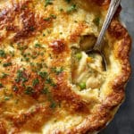 Golden Chicken Pot Pie with Buttery Crust