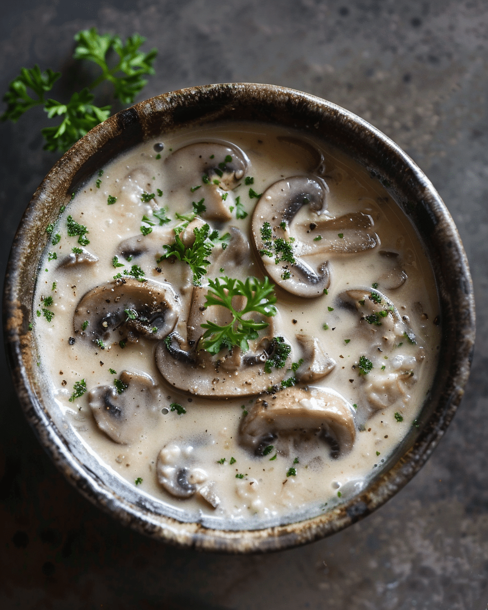 Creamy Mushroom Soup