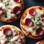 English Muffin Pizzas