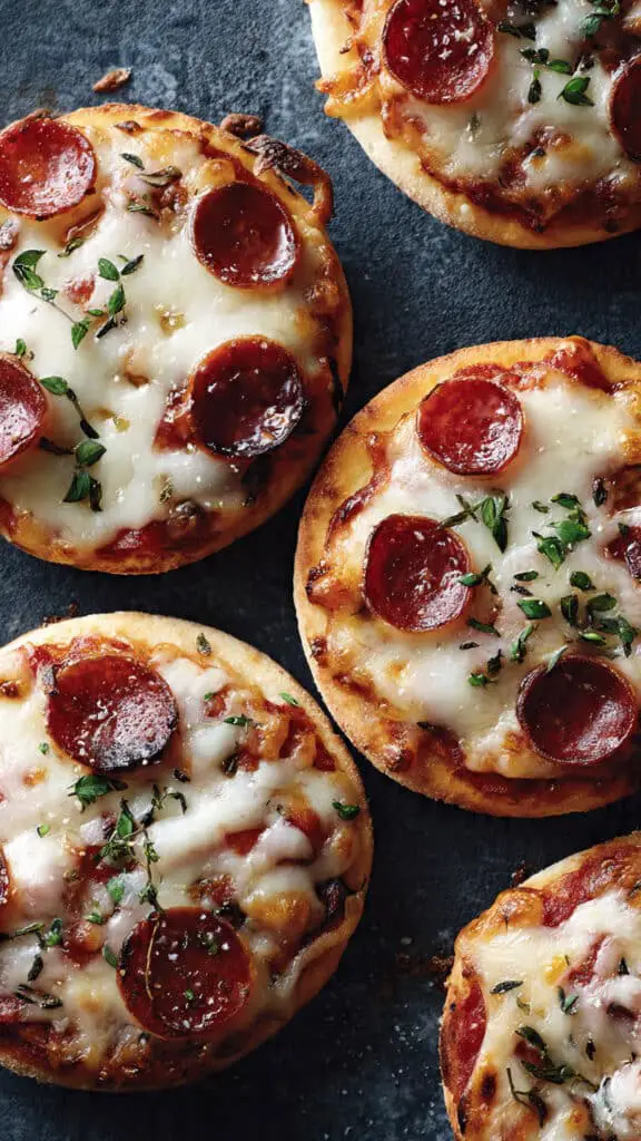 English Muffin Pizzas