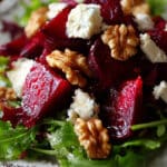 Beetroot Feta Walnut Salad