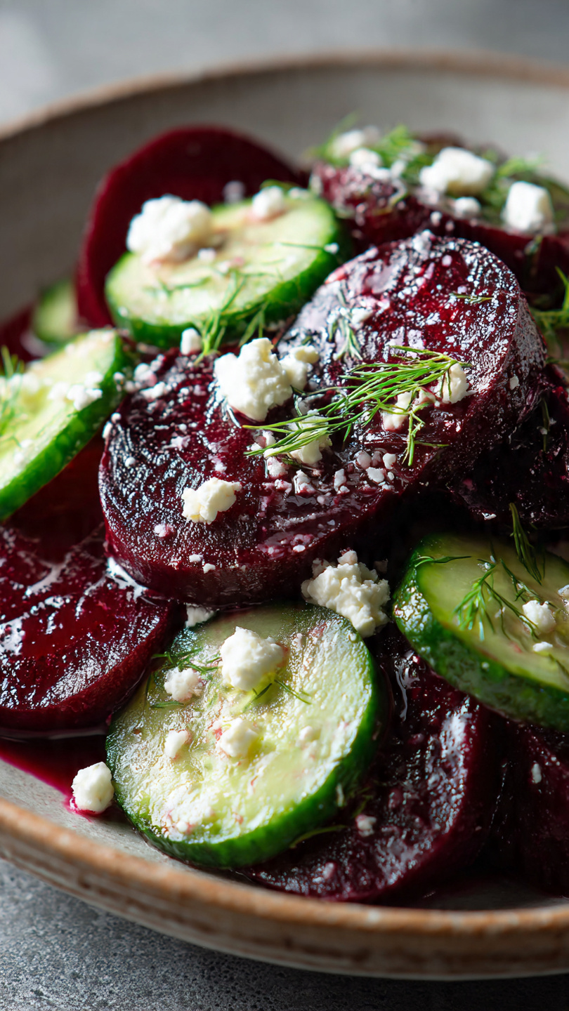 Cozy Beet Salad With Feta And Cucumbers 6 Cozy Beet Salad With Feta And Cucumbers