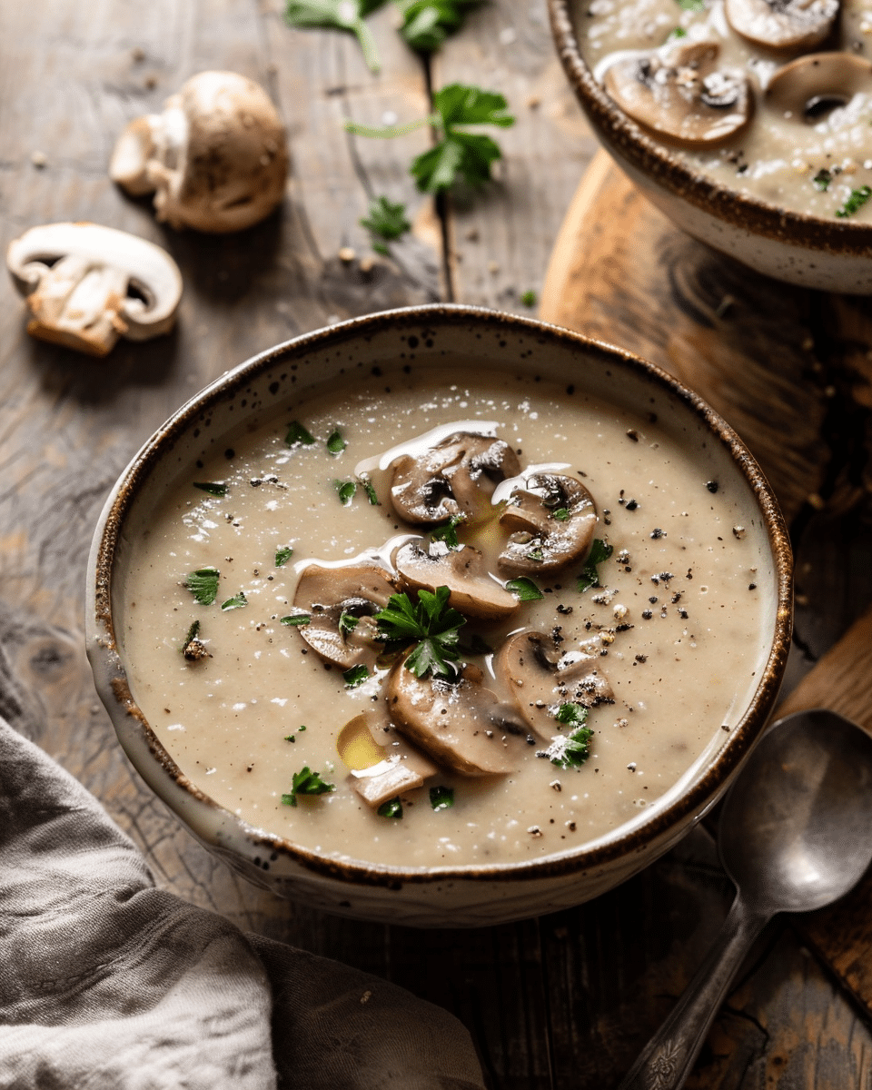 Creamy Mushroom Soup