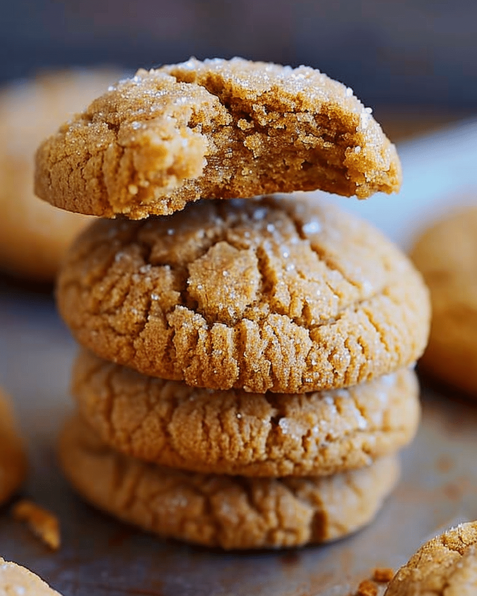 The Best and Easiest Peanut Butter Cookies