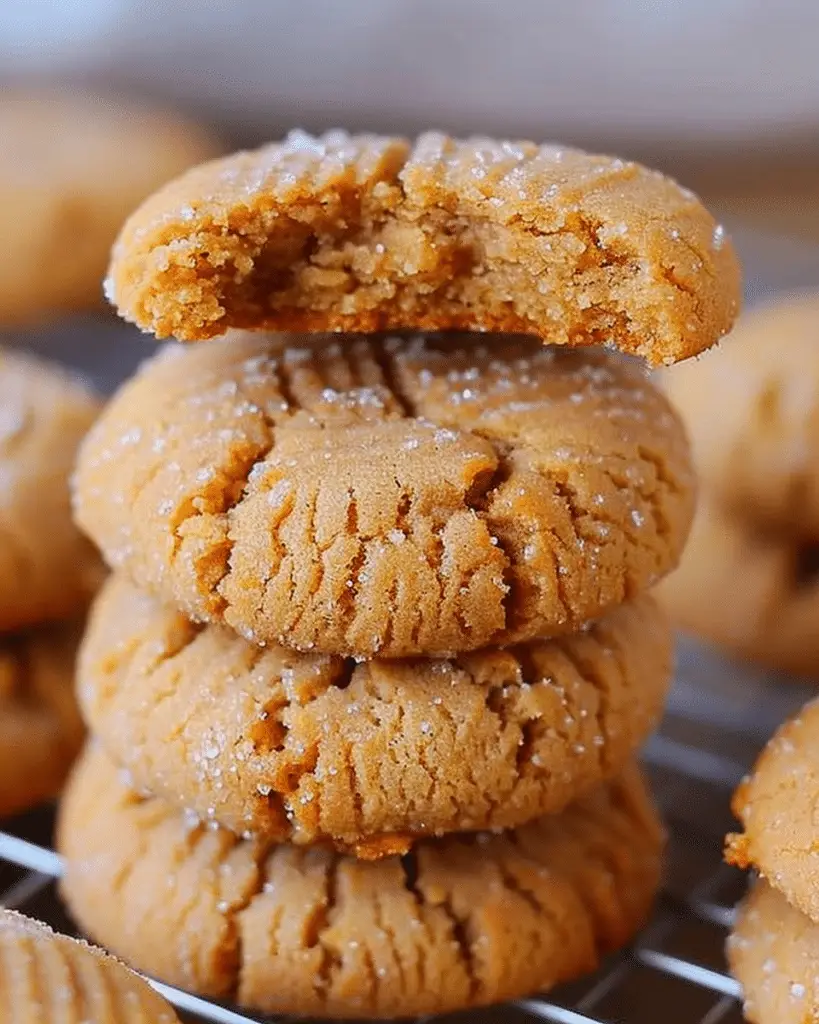 The Best and Easiest Peanut Butter Cookies