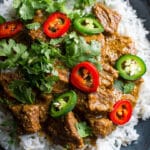 Slow Cooker Beef Coconut Curry