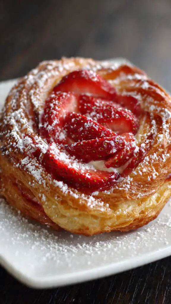 Strawberry Danish