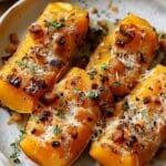 Parmesan‑Roasted Butternut Squash