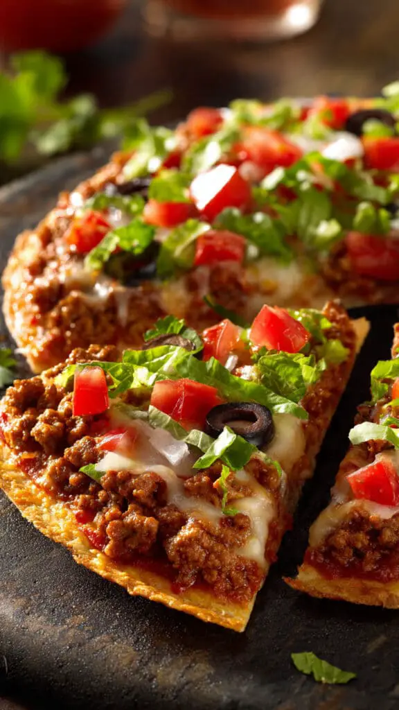Taco Bell Mexican Pizza