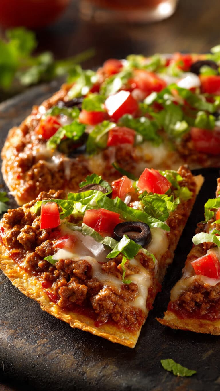 Taco Bell Mexican Pizza