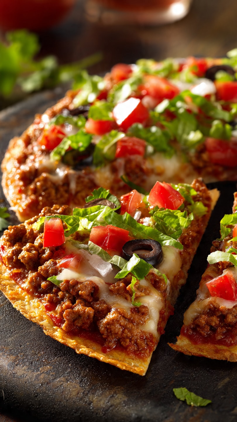 Taco Bell Mexican Pizza