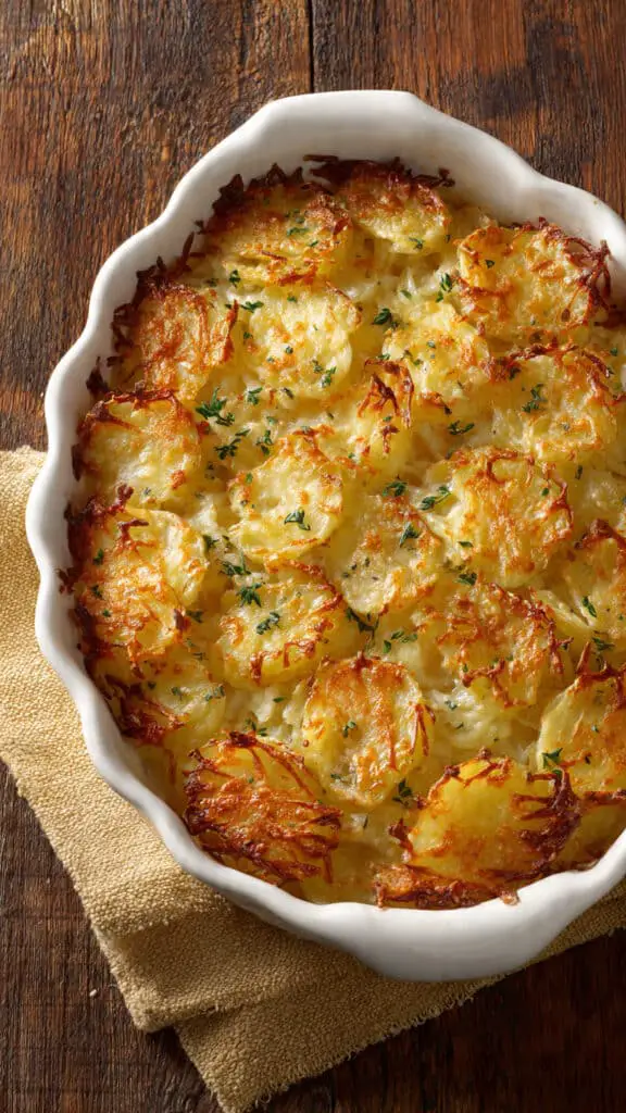 Simple and Delicious Tater Tot Casserole
