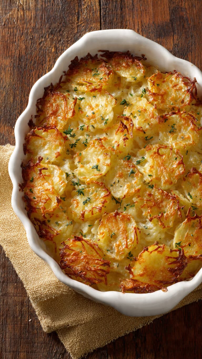 Simple and Delicious Tater Tot Casserole