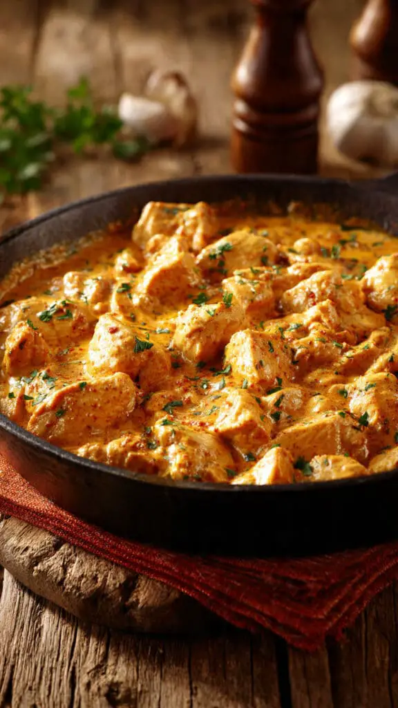 Texas Roadhouse Butter Chicken Skillet Bliss