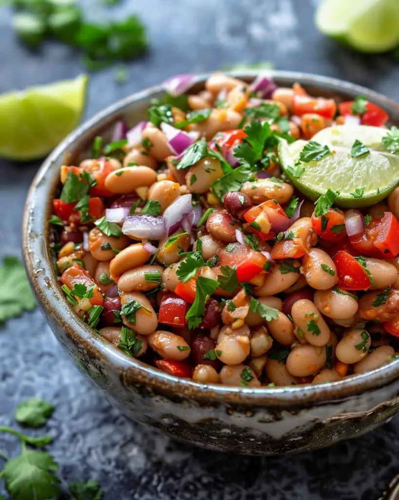 Chili Lime Bean Salad