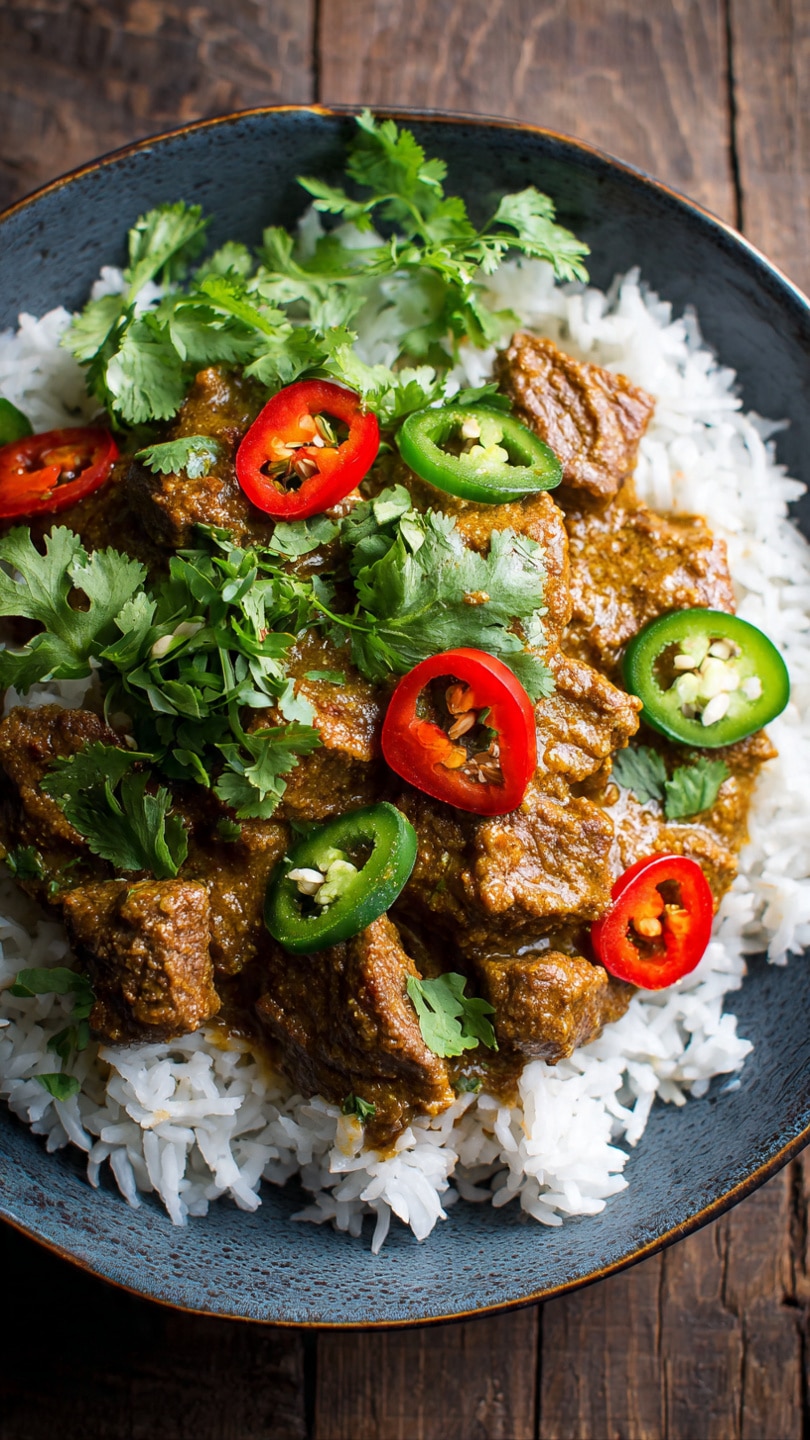 Slow Cooker Beef Coconut Curry