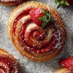 Strawberry Danish