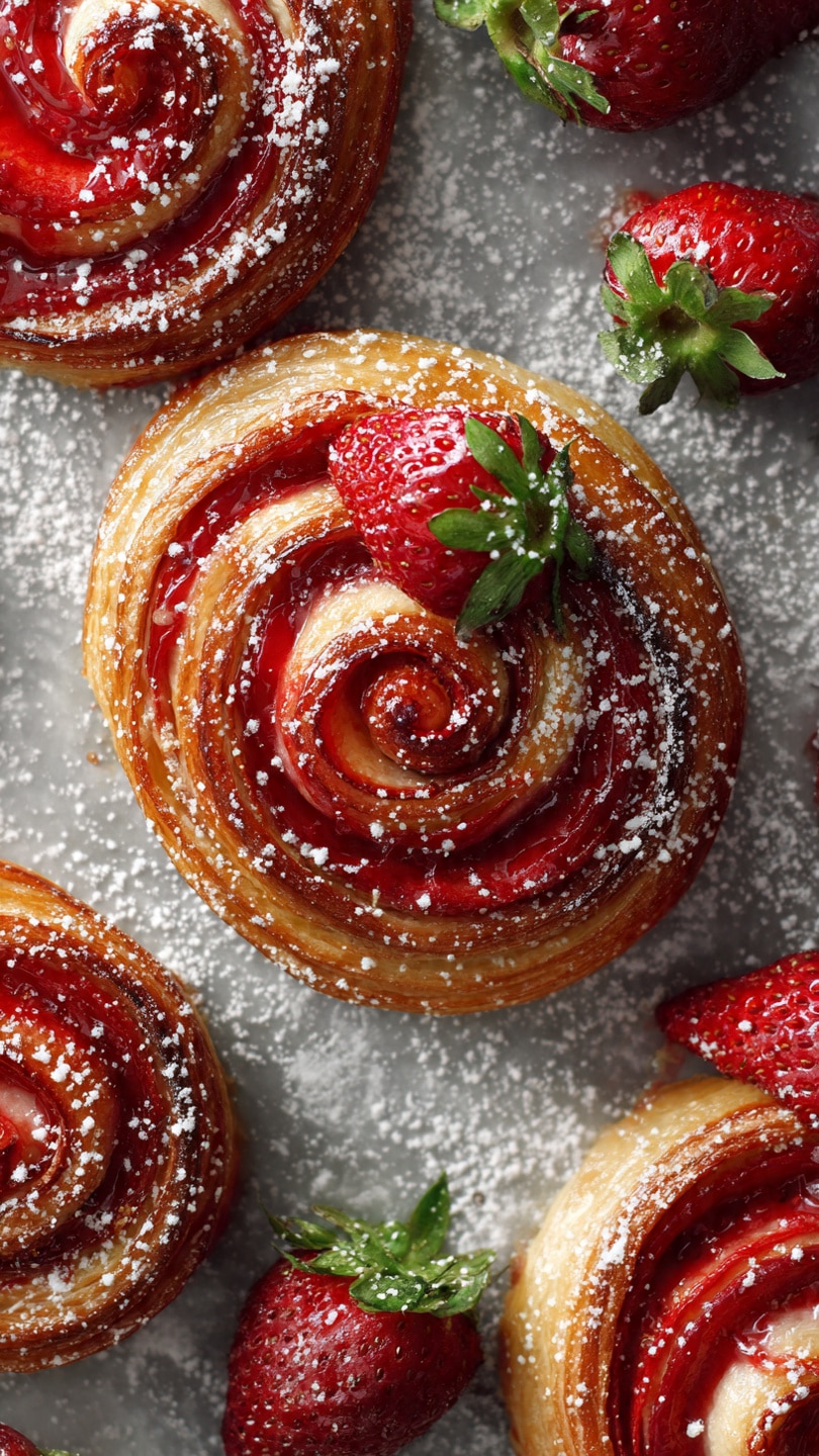 Strawberry Danish