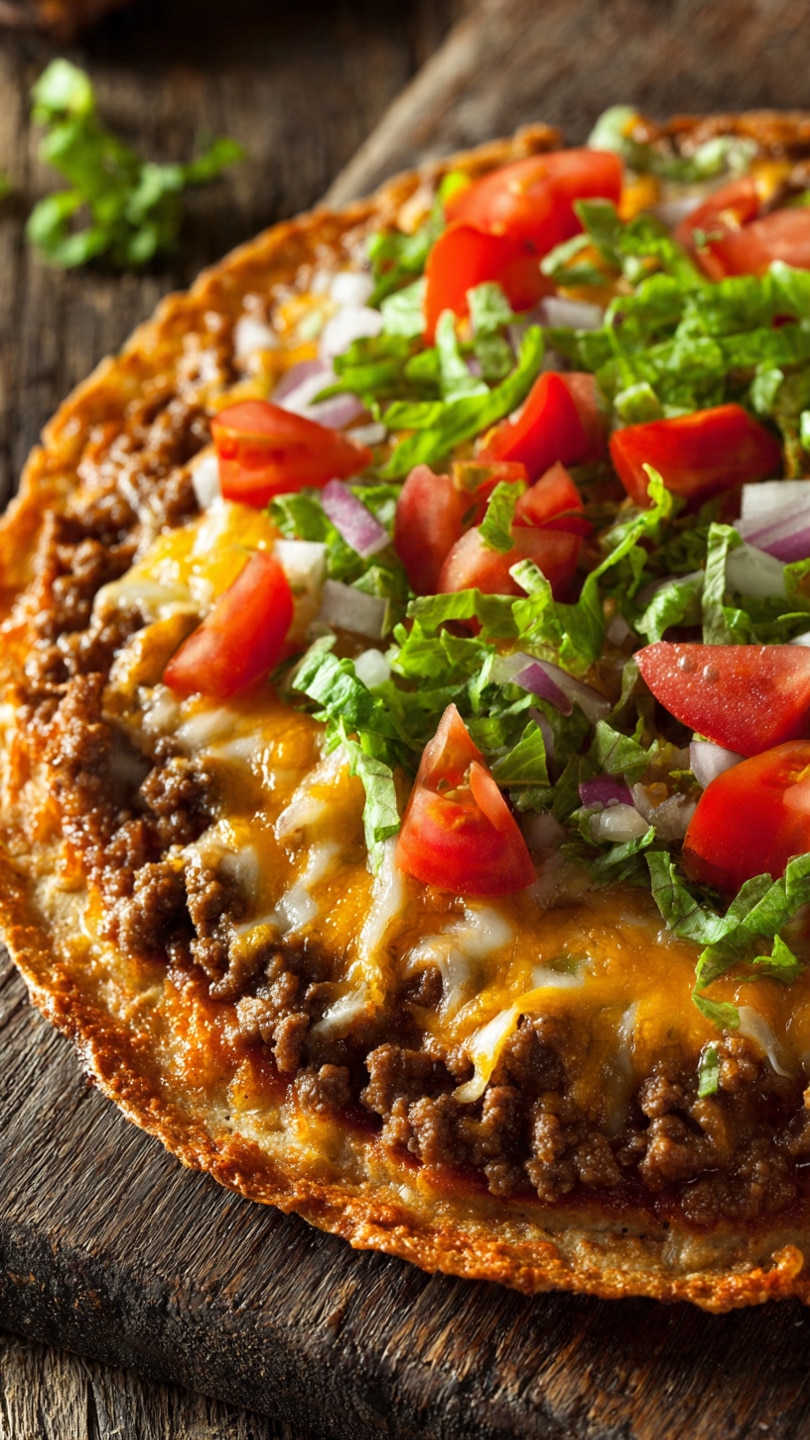 Taco Bell Mexican Pizza