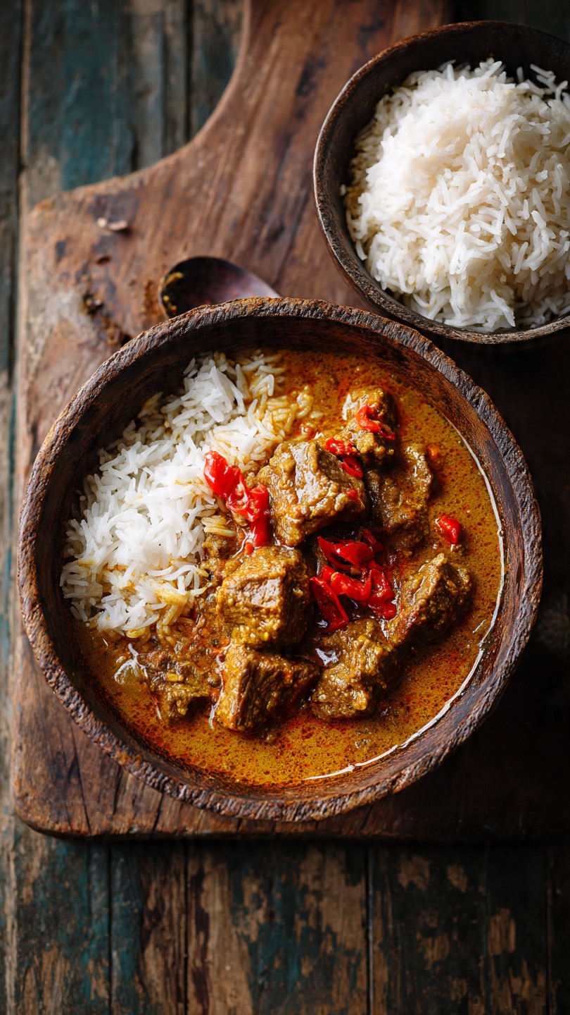 Slow Cooker Beef Coconut Curry