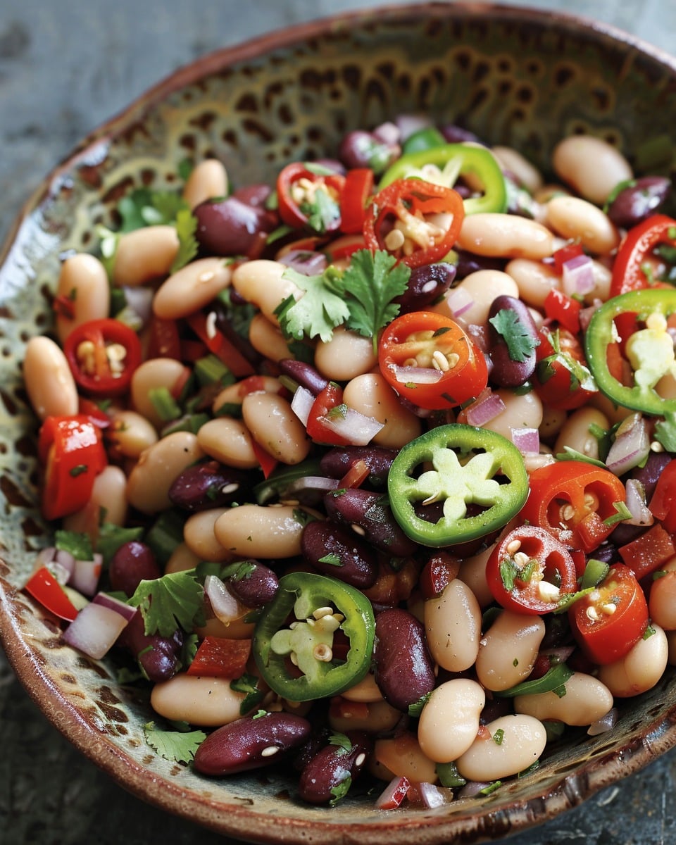 Chili Lime Bean Salad