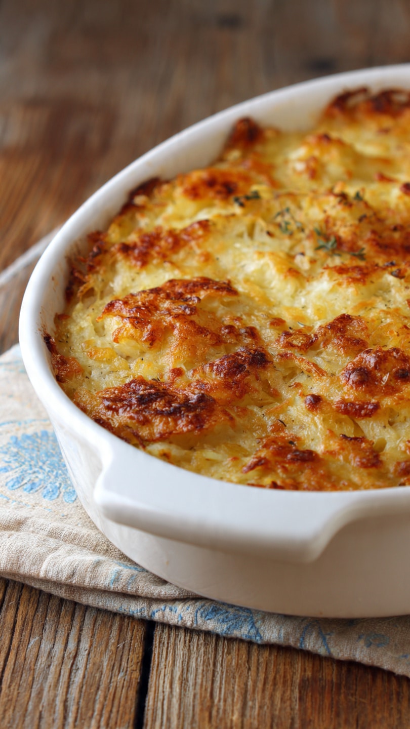 Simple and Delicious Tater Tot Casserole