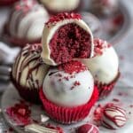 Red Velvet Truffles