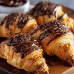 Brownie Batter Croissants