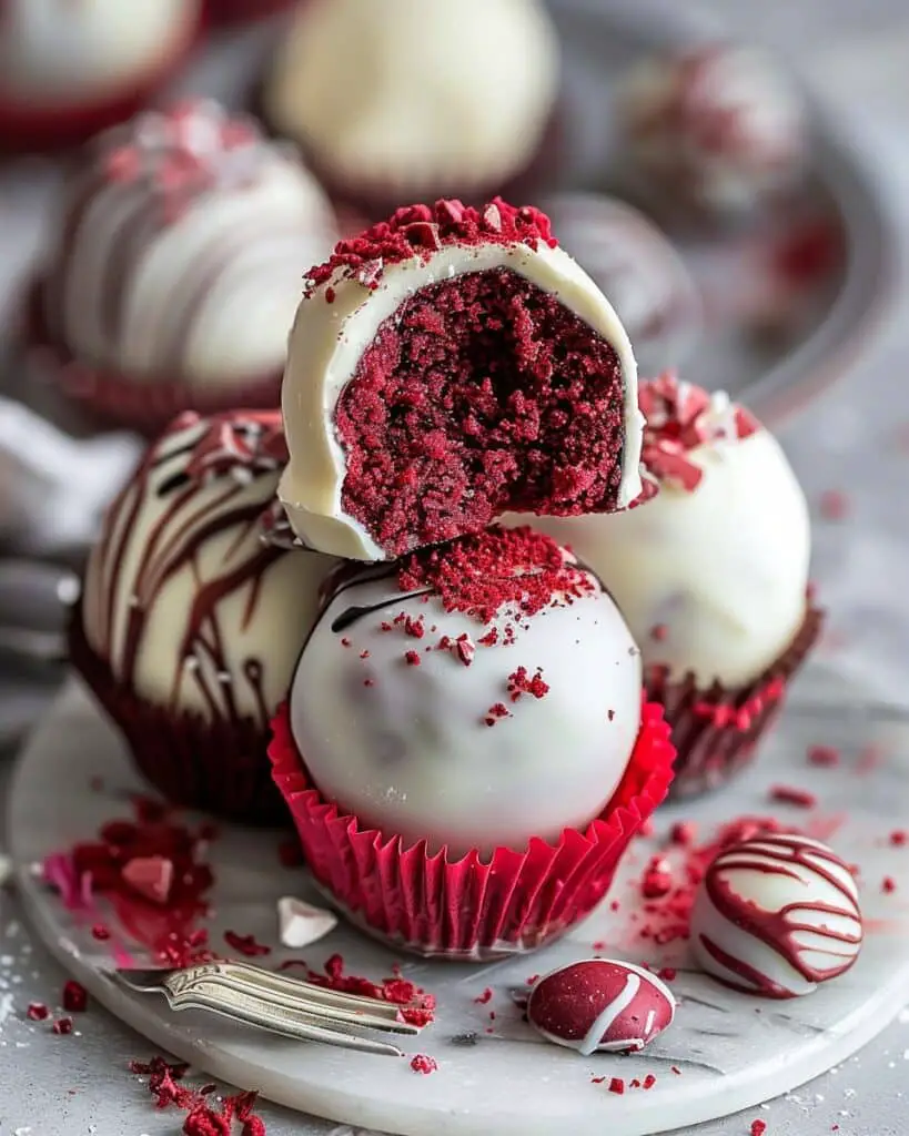 Red Velvet Truffles